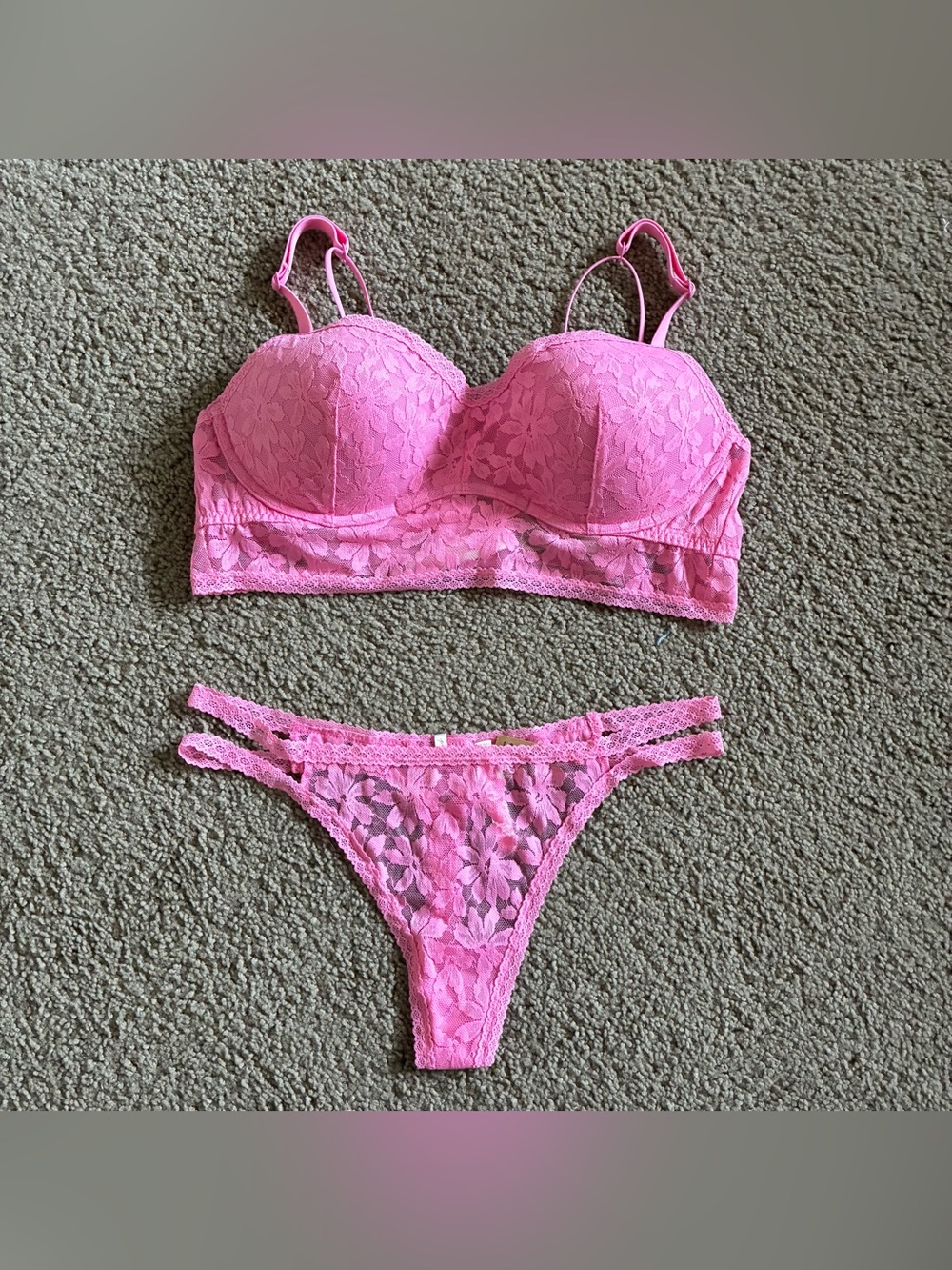 New Victoria’s Secret PINK Matching Set